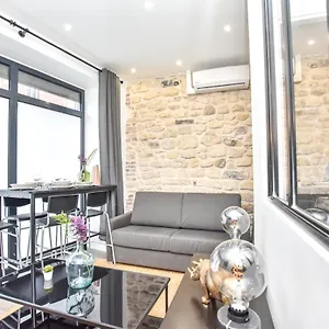 Appartement Cmg Ménilmontant / Saint Fargeau, Paris