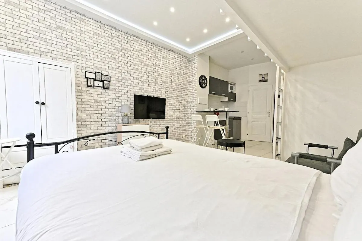 Apartment Studio Cosy Proche De Montmartre Charme Du 18E Paris