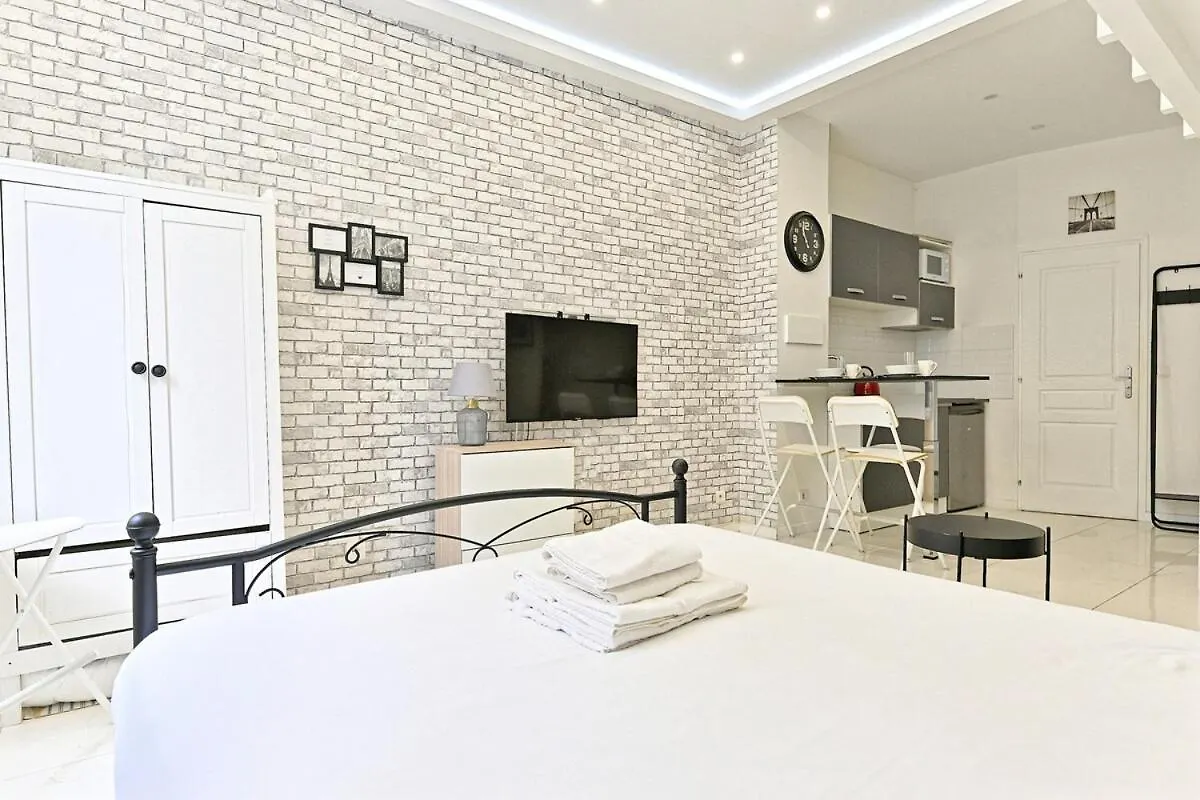 Studio Cosy Proche De Montmartre Charme Du 18E Paris